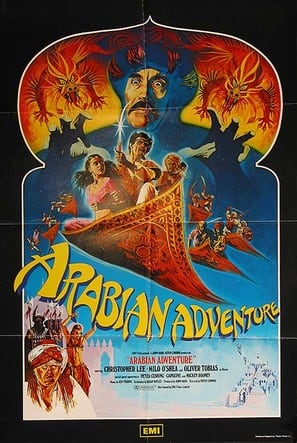 Poster of Arabian Adventure