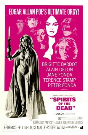 Poster of Spirits of the Dead