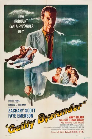 Guilty Bystander poster