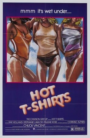 Poster of Hot T-Shirts