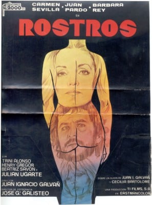 Rostros poster