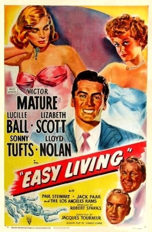 Poster of Easy Living