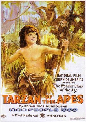 Poster of Tarzan of the Apes