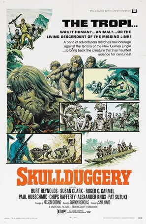 Poster of Skullduggery