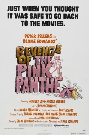 Poster of Revenge of the Pink Panther