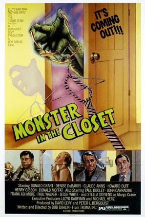 Monster in the Closet poster