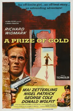 A Prize of Gold poster
