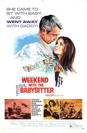 Weekend with the Babysitter poster