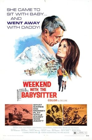 Poster of Weekend with the Babysitter