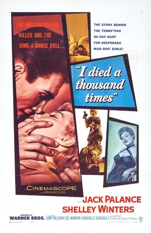 I Died a Thousand Times poster