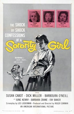 Poster of Sorority Girl
