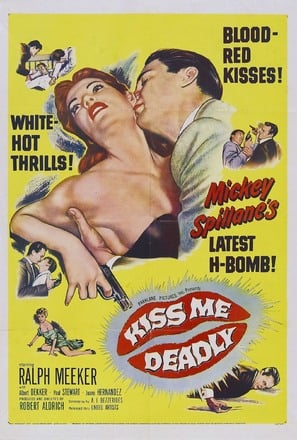 Kiss Me Deadly poster