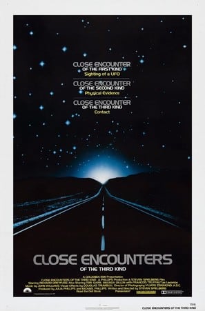 Poster of Close Encounters of the Third Kind