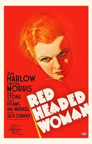 Poster of Red-Headed Woman