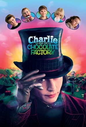 Poster of Charlie and the Chocolate Factory