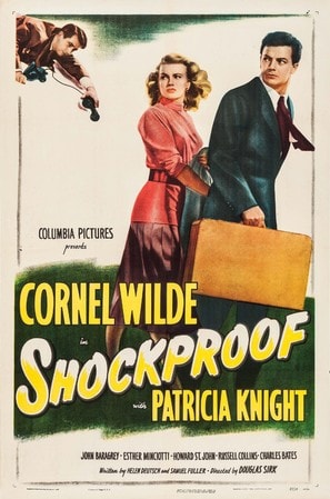 Shockproof poster