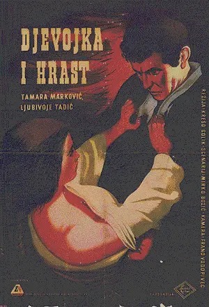 Poster for The Girl and the Oak