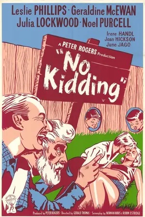 No Kidding poster