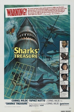 Sharks’ Treasure poster
