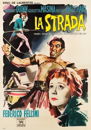 La Strada poster