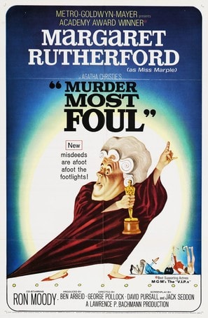 Murder Most Foul poster