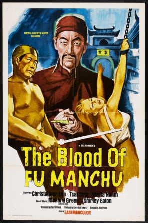 Poster of The Blood of Fu Manchu