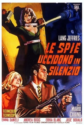 Poster of Spies Strike Silently