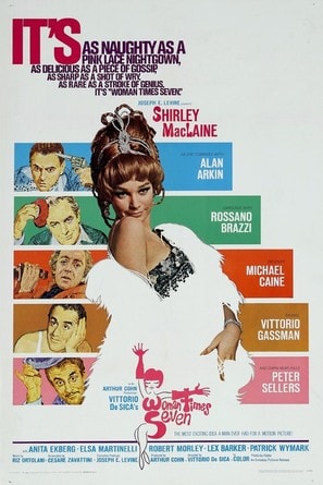 Poster of Woman Times Seven