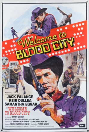 Welcome to Blood City poster