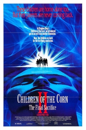 Children of the Corn II: The Final Sacrifice poster