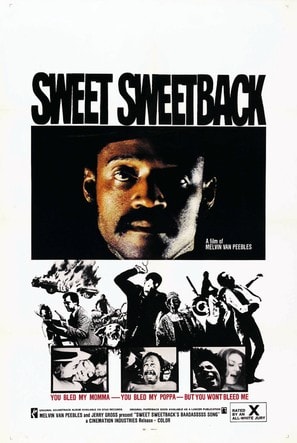 Sweet Sweetback’s Baadasssss Song poster