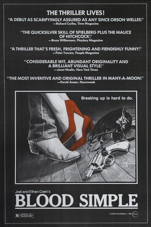 Poster of Blood Simple