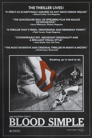 Blood Simple poster