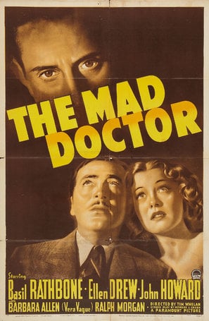 Poster of The Mad Doctor