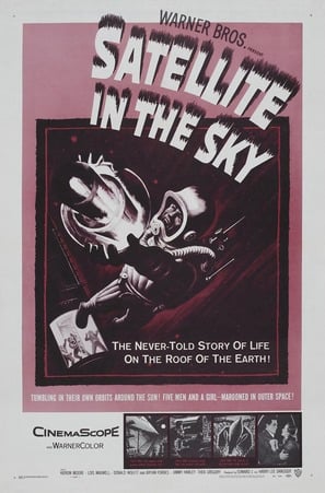 Satellite in the Sky poster