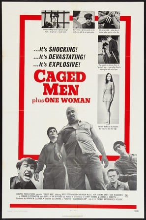 Caged Men poster