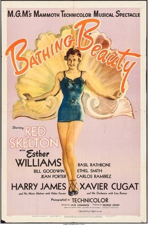 Bathing Beauty poster