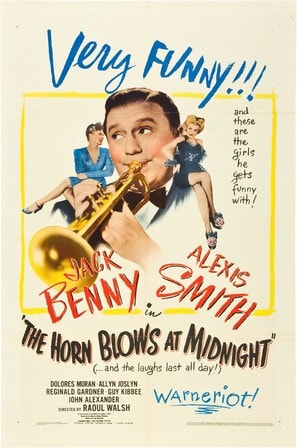 The Horn Blows at Midnight poster