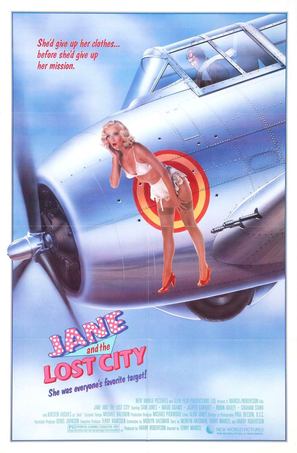 Jane and the Lost City poster