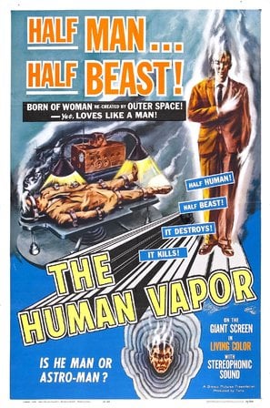 Poster of The Human Vapor