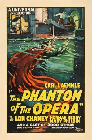 The Phantom of the Opera poster