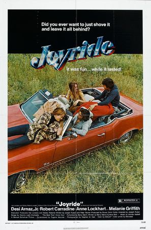 Poster of Joyride