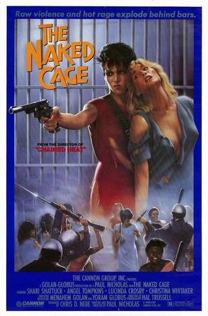 The Naked Cage poster