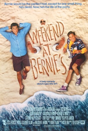 Poster of Weekend at Bernie’s