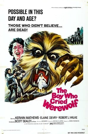 Poster of The Boy Who Cried Werewolf