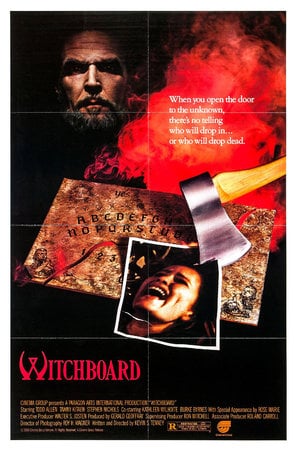 Witchboard poster
