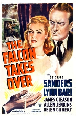 Poster of The Falcon Takes Over
