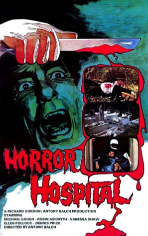Poster of Horror Hospital