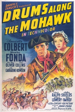 Drums Along the Mohawk poster