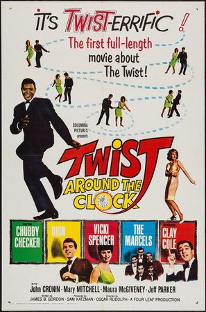 Twist Around the Clock poster